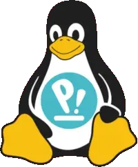 Pop!_OS Penguin